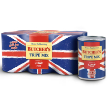 Butcher's Tripe Mix Give your dog a healthy diet by feeding 6 x 400g