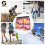 Bitcoin Underwear Boys Customs Plain Trunk Sublimation Polyester Boxer Brief 6