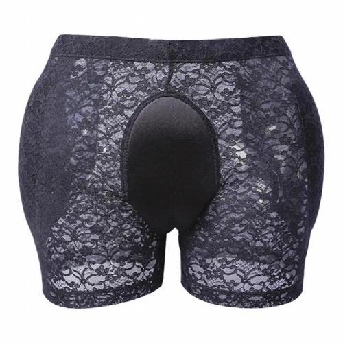 Cotton Men Sissy Panties Hiding Gaff Panty Transgender Crossdresser Shaping Wide Butt For 