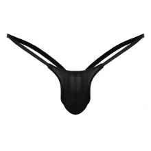 Men Thongs And G Strings Underwear Low Rise Solid Briefs Penis Hipster Jockstrap Lingerie Tanga Hombre Sexy Breathable Thongs
