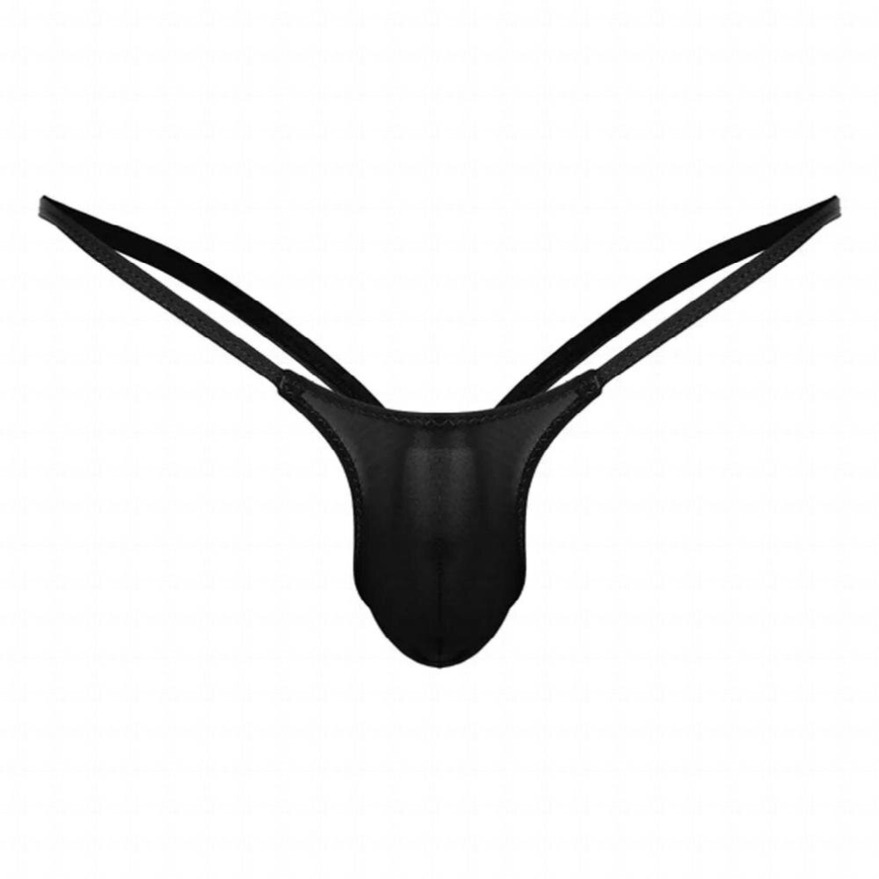 Men Thongs And G Strings Underwear Low Rise Solid Briefs Penis Hipster Jockstrap Lingerie Tanga Hombre Sexy Breathable Thongs