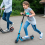 Bopster V2 Folding Scooter - Green 10