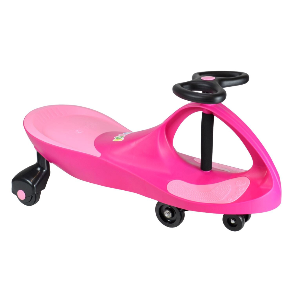 (Pink) Boppi Swing Wiggle Ride On Car