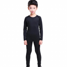 Winter Warm Thermal Underwear Set Children Boys Girls Plus Velvet Warm Thermo Underwear Masculino Long Johns Lucky Johns Fitness