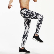 Winter Warm Men sexy Long Johns Thermal Underwear Tight Single Long Leggings Pants High Chinese elements