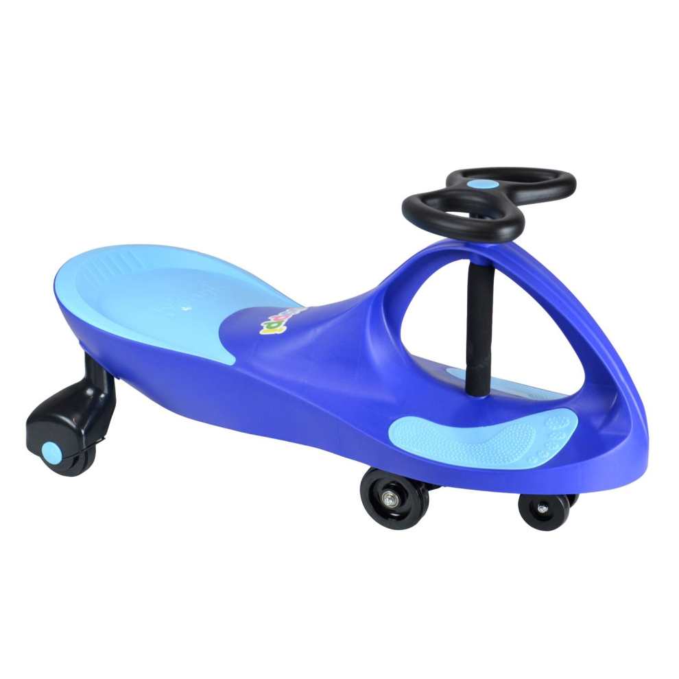 (Dark Blue) Boppi Swing Wiggle Ride On Car