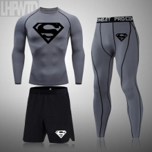 Thermal Underwear For Men Male Thermo Clothes Compression Aet Thermal Tights Winter Leggings Basketball Suit Quick Dry