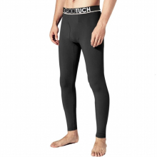 Winter Men Long Johns Pants Mens Thermal Underwear Bottoms Pyjamas Sports Leggings Pants Elastic Plus Size Long Johns Tights 021