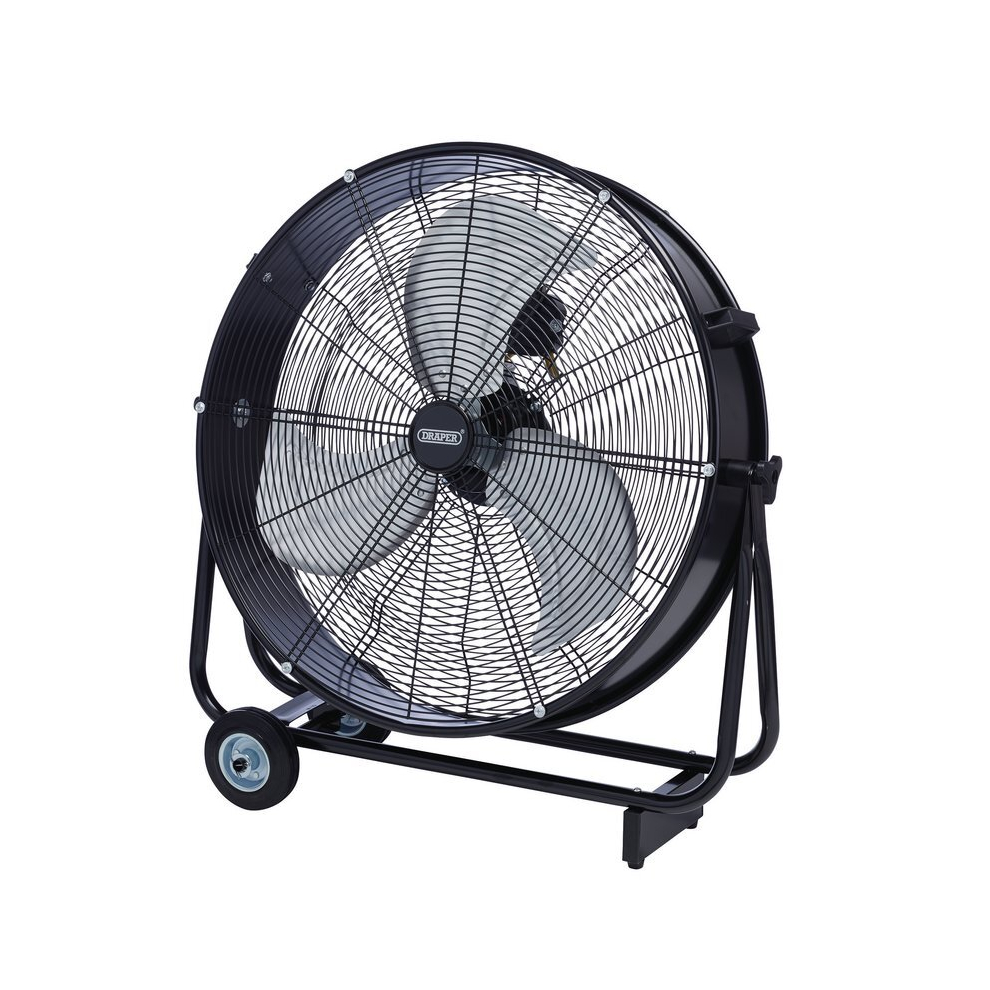 Draper 110V Drum Fan, 24"/610Mm, 125W 03365