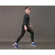 Winter Thermal Underwear Set Children Plus Velvet Warm Thermo Underwear Masculino Long Johns Boys Girl Lucky Johns Fitness
