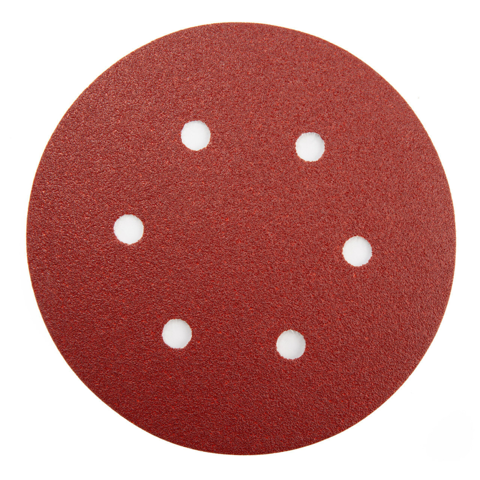 Makita Makita P-37518 Sanding Discs 120 Grit 150mm (10 Pack) P-37518