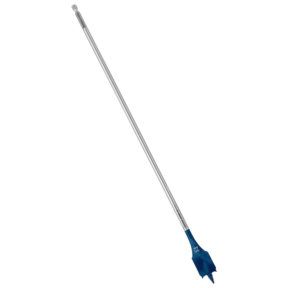 Bosch 2608900348 Expert Selfcut Speed Flat Bit With Hex Shank 22Mm X 400Mm 2608900348