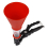 Sealey Oil Funnel 2pc Universal 5
