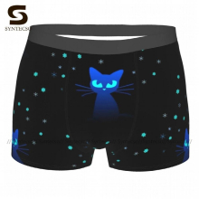 Snow Underwear Boy Sexy Trunk Sublimation Trenky Polyester Boxer Brief