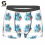 Armor Underwear Boys Customs Trunk Sublimation Trenky Polyester Boxer Brief 1