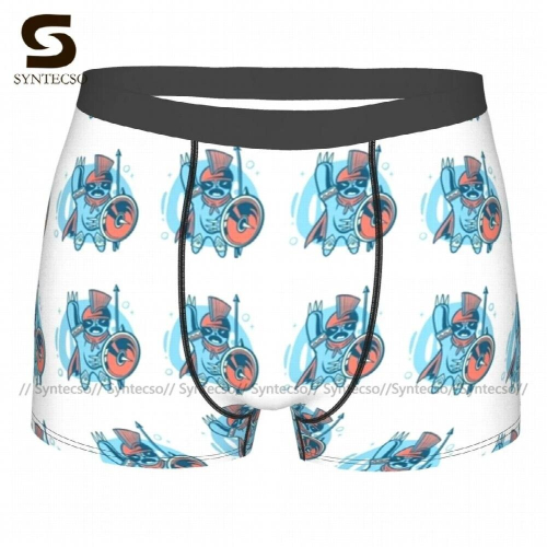 Armor Underwear Boys Customs Trunk Sublimation Trenky Polyester Boxer Brief