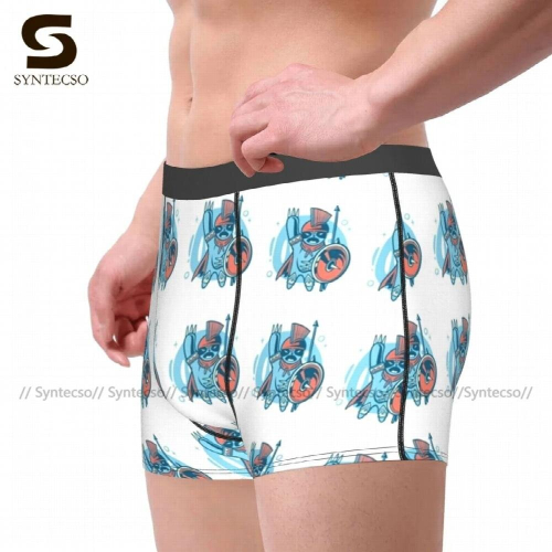 Armor Underwear Boys Customs Trunk Sublimation Trenky Polyester Boxer Brief 2