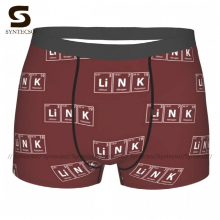 Periodic Underwear Trenky Polyester Plain Trunk Boys Sublimation Boxer Brief