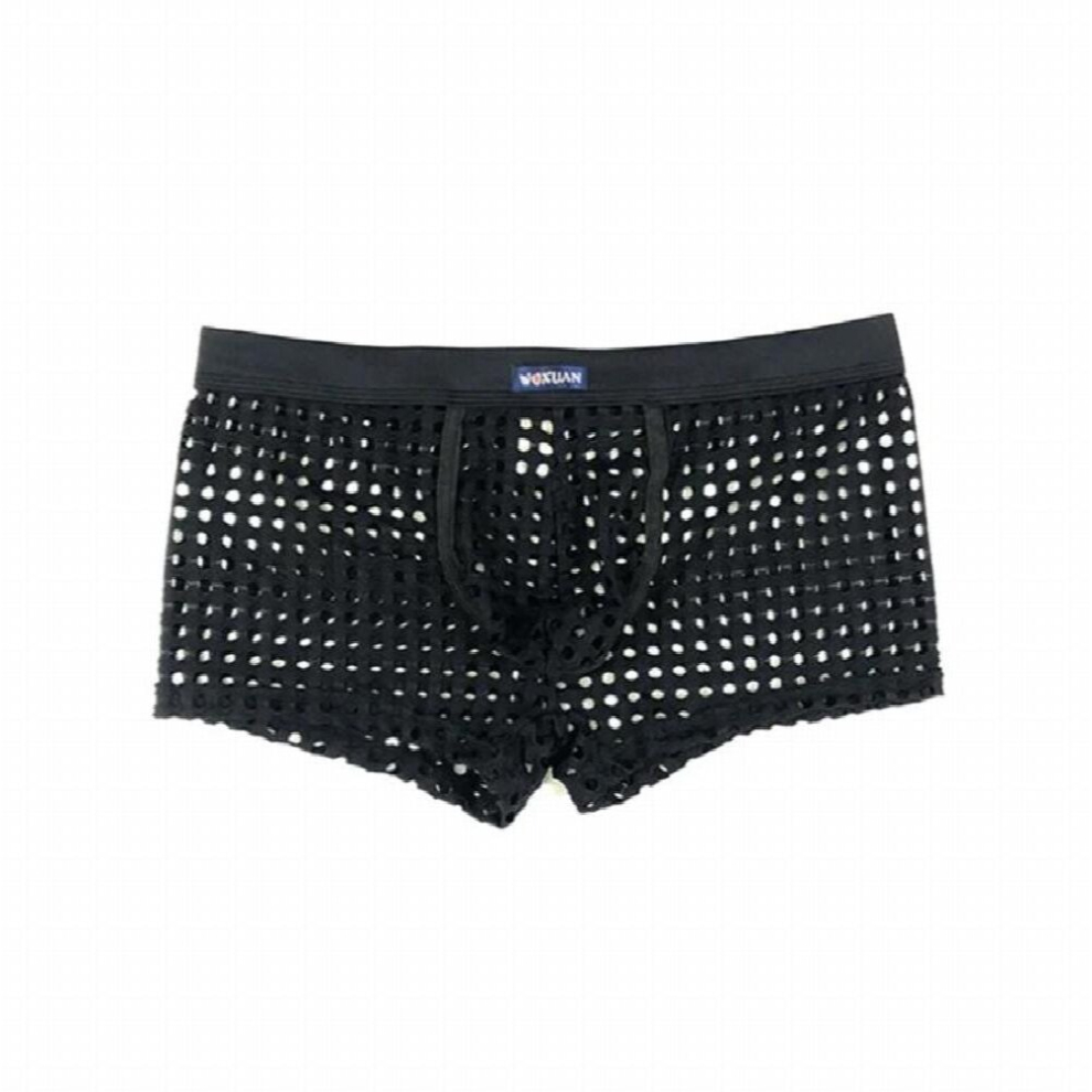 Recommend! Arrival Mens Sexy Mesh Erotic Jockstrap Gay Boxer Underwear