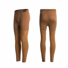 Long Johns Mens Cotton Pants Woolen Stitching Sexy Panties Thin Slim Fit Long Johns Leggings Warm-Keeping Pants Men