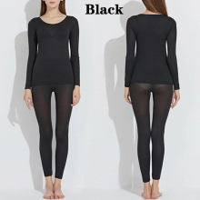 Thermal Underwear For Women Sexy Warm Long For Women Seamless Winter Thermal Underwear Set Warm Thermal Clothing Women/Men