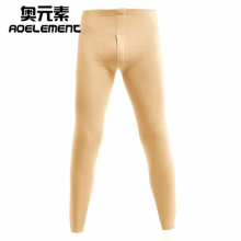 Long Johns Mens Warm Pants Plus Velvet Thick Inner Wear Cotton Wool Pants Boys Leggings Autumn Thermal Underwear Men