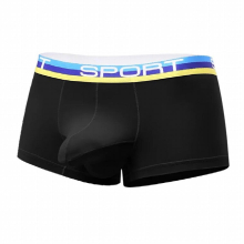 Men Sexy Underwear Silk boxers U Pouch Panties Male Breathable Erotic Lingerie Cock Sheath Low Rise Seamless Underpant for boys
