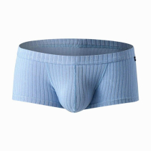 Flat Boxers Mens Boxer Trunks Mens Erotic Lingerie Underpants Pouch Enhancing Low Waist Sweat Breathable Shorts Bikini Bottom