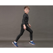 Winter Thermal Underwear Set Children Warm Thermo Underwear Homme Masculino Long Johns Boys Girls Lucky Johns Fitness Quick Dry