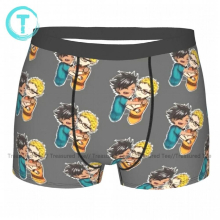 Nekoma Underwear Teen Stretch Trunk Pouch Polyester Boxer Brief