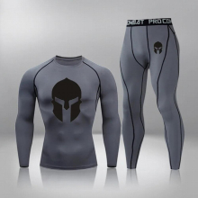 Men Thermal Underwear Winter Tight Tactical Thermal Underwear Quick Dry Thermal Underwear Workout Clothing Mens Sports Legging