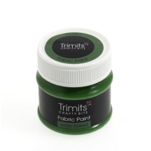 Trimits Fabric Paint Green - each