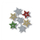 Trimits Tiny Sequin Stars  Silver - per pack of 250 1