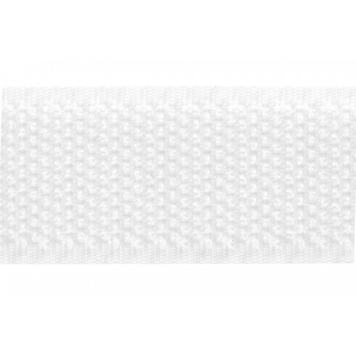 20mm Milward Stick On Hook Tape  White - per metre