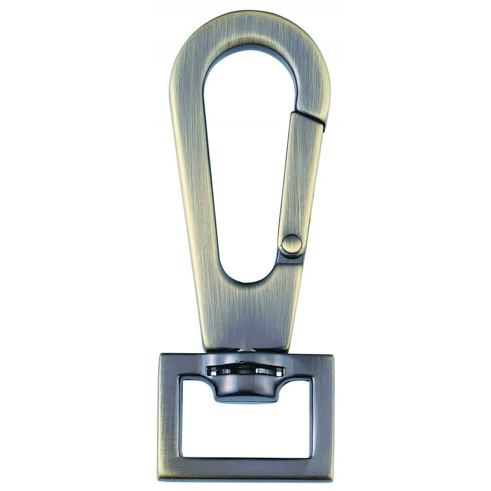 Clover Swivel Clip Fasteners  Satin Bronze - each