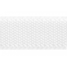 50mm Milward Sew On Hook Tape White - per metre