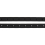18mm Press Fastener Snap Tape  Black - per metre 1
