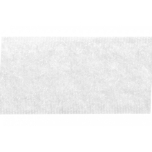 20mm Milward Stick On Loop Tape White - per metre