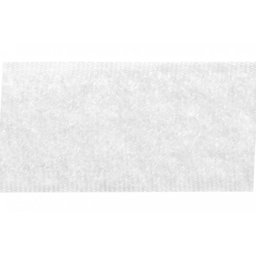 20mm Milward Stick On Loop Tape  White - per metre