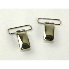 Brace Clip Buckle  Silver - per pack of 2