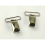 Brace Clip Buckle  Silver - per pack of 2 1
