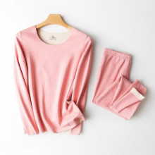 Warm Thermal Underwear Women Long Johns AB Surface Brushed Autumn Winter Men Tops Pants 2 Piece Set Inner Thick Clothes M-3XL