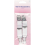 Hemline Clip On Suspenders  White 1