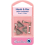 Hemline Hook & Bar Fasteners  Silver - per pack 1