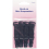 Hemline Hook On Mini Suspenders  Black 1