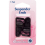 Hemline Suspender Fasteners  Black 1