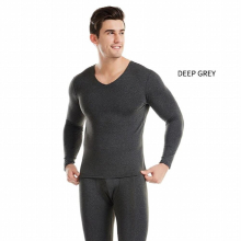 Fanceey Thermal Underwear Men Winter Thermo Underwear Long Top+Pant Suits Warm Clothes Men Thick Thermal Clothing Solid