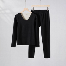 Thermal Underwear Men Dralon AB Surface Warm Top Pullover Legging Winter Lingerie Tights Shirt Pants Seamless Slim Suit