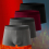 Comfortable Soft Men Winter Boxers Winter Underpants Thermal Cold-proof 2