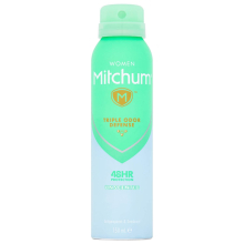 Mitchum Unscented Antiperspirant 150ml | Deodorant